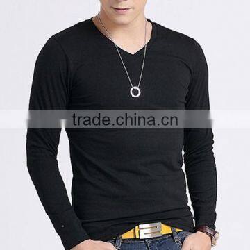Blank T-shirt , Long Sleeve t Shirt, T-shirt for Men photo-4