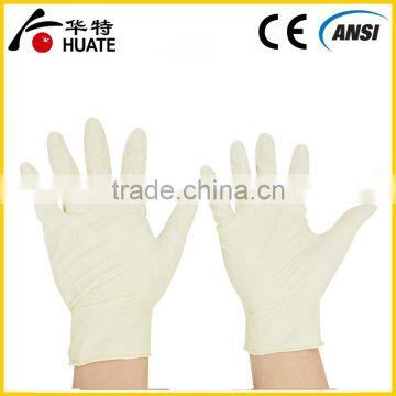 Shenzhen Supply Disposable Industiral Medical Examation Latex Gloves photo-5