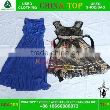 Good Quality Summer Used Silk Dresses on New Fashion Used Dress photo-2