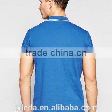 Custom Bulk Popular 3XL DIY Polo Shirt Men 2016, Cheap Blank Polo Shirt Uniform photo-2