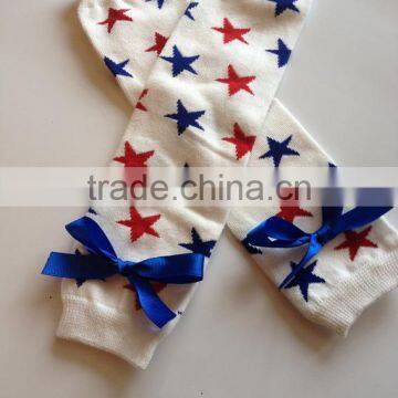 100% Knit Cotton Baby Newborn Winter Leg Warmer Sweet Infant Leggings photo-6