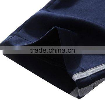 High Quality Mens Gym Fitness Wear Zip Front New Back Design Hoodies Plain Trainning Tracksuit photo-4