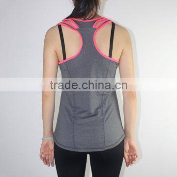 2016 Wholesale Summer Women Tank Tops Dry Quick Gym Fitness Sport Sleeveless Vest TankTop Clothing For Women Running