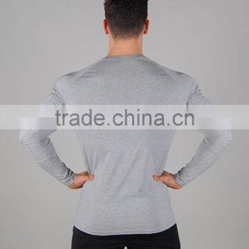 Fitness Gym t Shirt With Long Sleeve photo-3