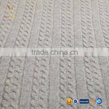 Luxury Wool Cashmere Soft Baby Blankets photo-3