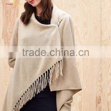 New Design Cashmere 100 Wool Shawl Wrap