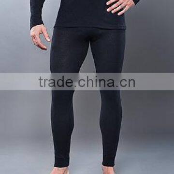 Custom Angora Wool Sports Thermal Underwear for Men photo-2