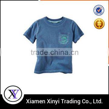 Fashion summer cheap printing boys tshirt