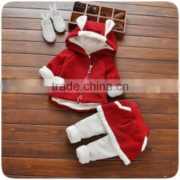 Children Girl Winter Warm Coat Children Girls Clothing Sets Leisure Kids Wholesales Clothes photo-3