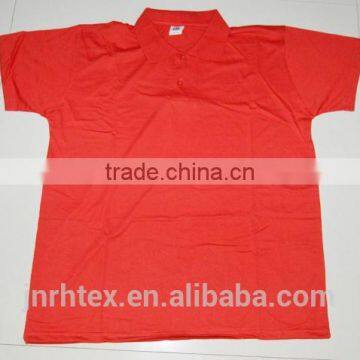 Logo Customized Cotton Mesh Polo T-shirt photo-2