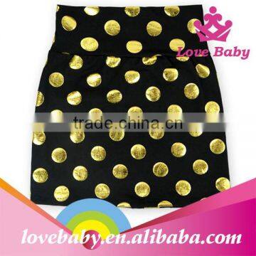 Wholesale Latest Sequin Dot Kids Ruffles Skirt Colorful Pettiskirts Tutu for Kids photo-6