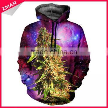 Wholesale Men's 100% Polyester Custom Your Own Design 3D Printed Sublimation Hoodie