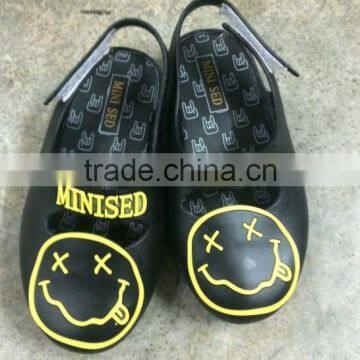 S16867A Girls Summer Candy Shoes Kids Pvc Jelly Sandals Soft Bottom Girl Sandals photo-2