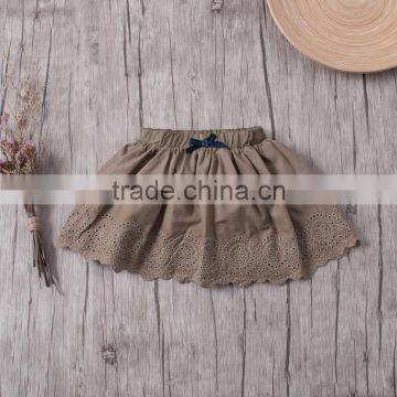 S16744A Korean Fashion Kids New 2017 Girls Mini Skirts photo-2