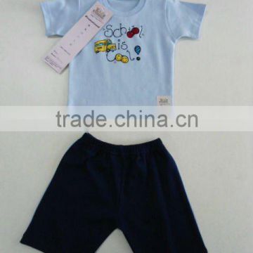 T-Shirt with Shorts Set