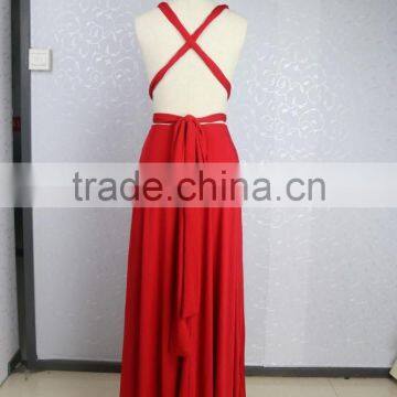 Yihao 2016 Special Offer Natural V-neck Vestidos De Fiesta Women Long Sexy Strapped Lady Party Maxi Summer Dress