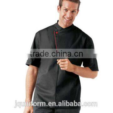 China High Quality White Black Men's Chef Uniforms, Kitchen Uniforms , Cooking Uniforms photo-2