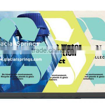 USA Made Jumbo Recycle-Symbol Jar Opener - Made From Natural Rubber and Comes With Your Logo photo-2