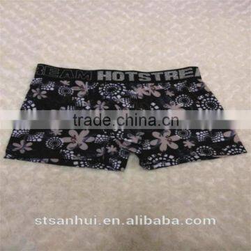 Hot sale fantastic printed mens underwear sexy boxer briefs