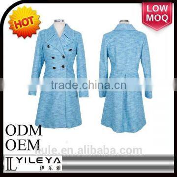 2015 New Fashion Russian Knee Length Design Winter Coat photo-4