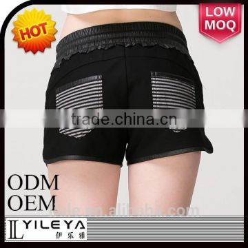 New product Promotion casual elastic waist short skinny pants