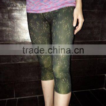 HOT SALE IN USA Nylon Spandex Custom Sports Clothings Cheap Athletic Sportswear Women photo-2