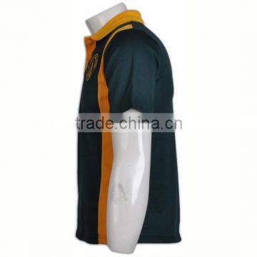 School Uniform Factory Girls' Short Sleeve Men Polo T-shirt 100% Polyester