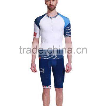 Seamless Splicing Fleece Sweatshirts Fabric Fashion Crewneck Sweatshirt photo-2