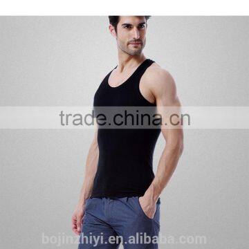 custom 100% cotton blank tank top gym tank top manufacturer