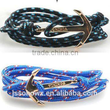 ANCHOR WITH ROPE BRACELETS photo-2