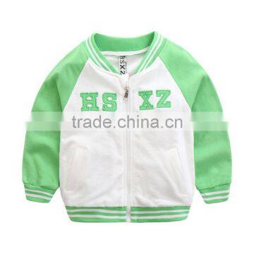 Sports Style Knitted Wholesale Boys Coat Kids Clothes Children photo-3