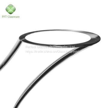 Hand Blown Lead-free Good Quality Art Design Crystal Glass Wine Decanter photo-4