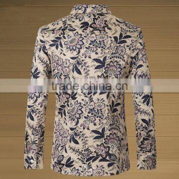 Manufactures Dress Shirt for Men Fancy Printed Shirts for Men photo-2