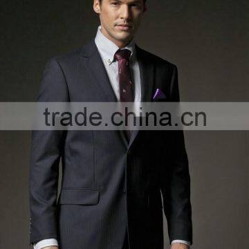 2014 New Arrival high quality First class stock cheap mens suits for wholesale perfessional China foctory tailor made suit