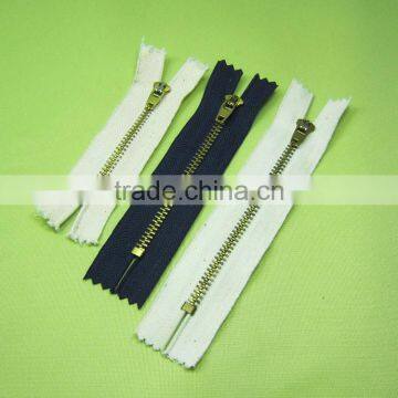OEM & ODM Brand Fancy Golden Brass Long Chain Zipper Meters photo-6