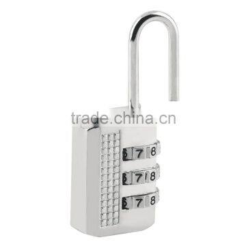 2016 NEW 3/4 Dial Combination Padlock Locker Door Toolbox Luggage Suitcase Lock photo-4