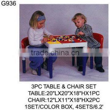 Kids Plastic 1-table and 4-chairs photo-5