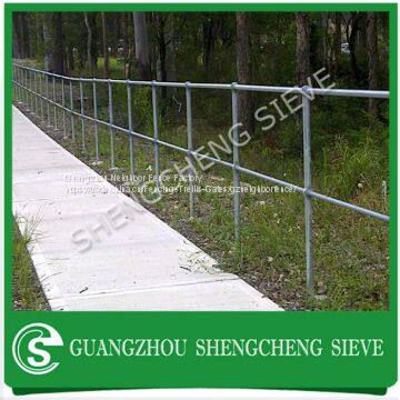 Cheap price garden ball fence hand rail