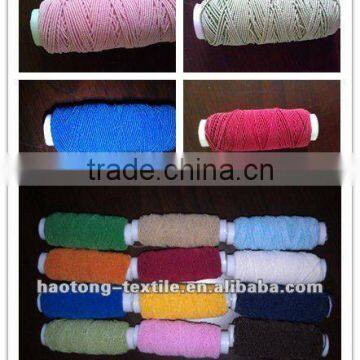 Elastic thread for knitting