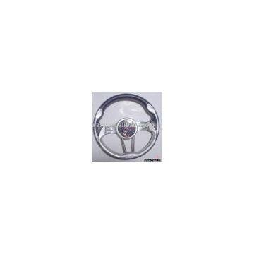 car racing steering wheel