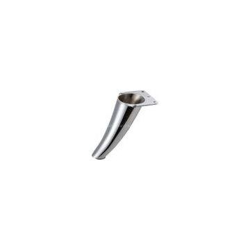 Zinc alloy,iron chrome sofa leg A-148