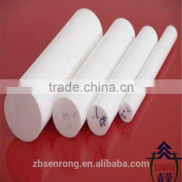 white Virgin ptfe rod