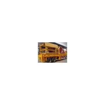 Large capacity protable crusher,mobile crusher
