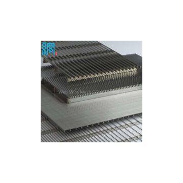 Flat Wedge Wire Screen Panel for Beer Breweries photo-2