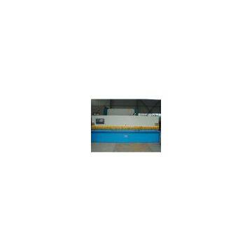 QC12Y-6*6000 Hydraulic Pendulum Shearing Machine