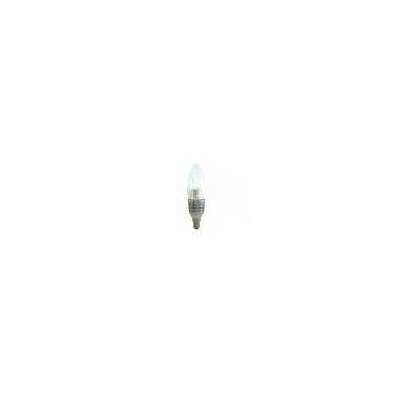 360 Degree 7Watt Dimmable LED Candle Bulbs 600Lm LED Candle Bulbs Dimmable With Frosted Cover