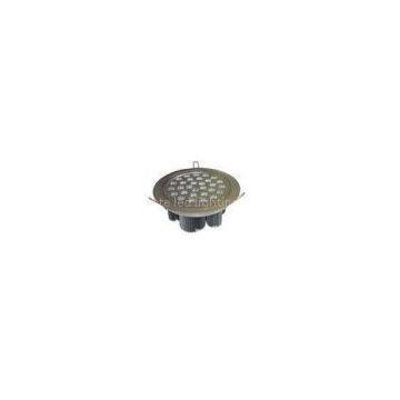 High Power 24W Aluminum LED Ceiling Light 1680 Lumen Exhibition Ceiling Lamp