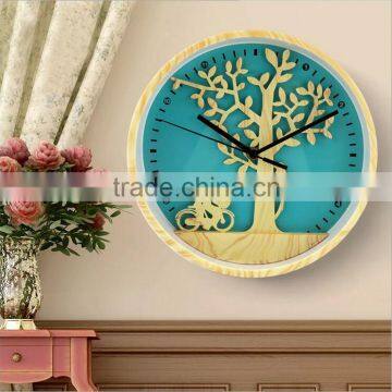 10 Inch Modern Decorative Wooden Wall Clock photo-5
