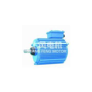 YDFK series of variable pole multi-speed three phase asynchronous motor for outdoor axial fan