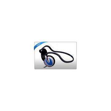 3.5mm connection Sports Neckband Headphones for computer PC , MP3 , MP4